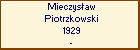 Mieczysaw Piotrzkowski