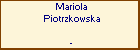 Mariola Piotrzkowska