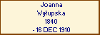 Joanna Wyupska