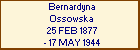 Bernardyna Ossowska