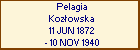 Pelagia Kozowska