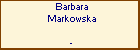 Barbara Markowska