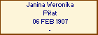 Janina Weronika Piat
