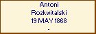 Antoni Rozkwitalski