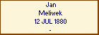 Jan Meliwek
