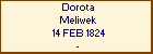 Dorota Meliwek