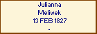 Julianna Meliwek