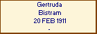 Gertruda Bistram