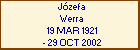 Jzefa Werra
