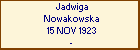 Jadwiga Nowakowska