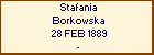 Stafania Borkowska