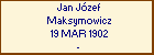Jan Jzef Maksymowicz