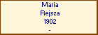 Maria Rejsza
