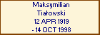 Maksymilian Tiaowski