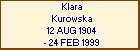 Klara Kurowska