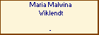 Maria Malwina Wiklendt