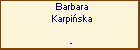 Barbara Karpiska