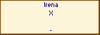 Irena X