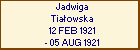 Jadwiga Tiaowska