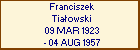 Franciszek Tiaowski
