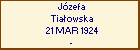 Jzefa Tiaowska