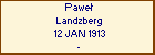 Pawe Landzberg