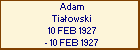 Adam Tiaowski