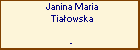 Janina Maria Tiaowska