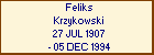 Feliks Krzykowski