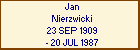 Jan Nierzwicki