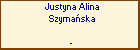 Justyna Alina Szymaska
