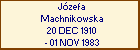 Jzefa Machnikowska