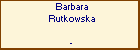 Barbara Rutkowska