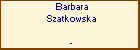 Barbara Szatkowska