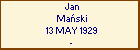 Jan Maski