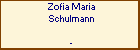 Zofia Maria Schulmann