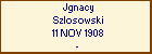 Jgnacy Szlosowski