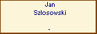 Jan Szlosowski