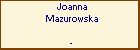 Joanna Mazurowska