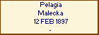 Pelagia Malecka