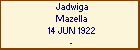 Jadwiga Mazella