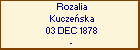 Rozalia Kuczeska