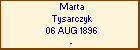 Marta Tysarczyk