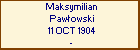 Maksymilian Pawowski