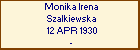 Monika Irena Szalkiewska