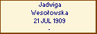 Jadwiga Wesoowska