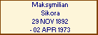 Maksymilian Sikora