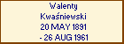 Walenty Kwaniewski