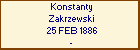 Konstanty Zakrzewski