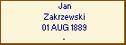 Jan Zakrzewski